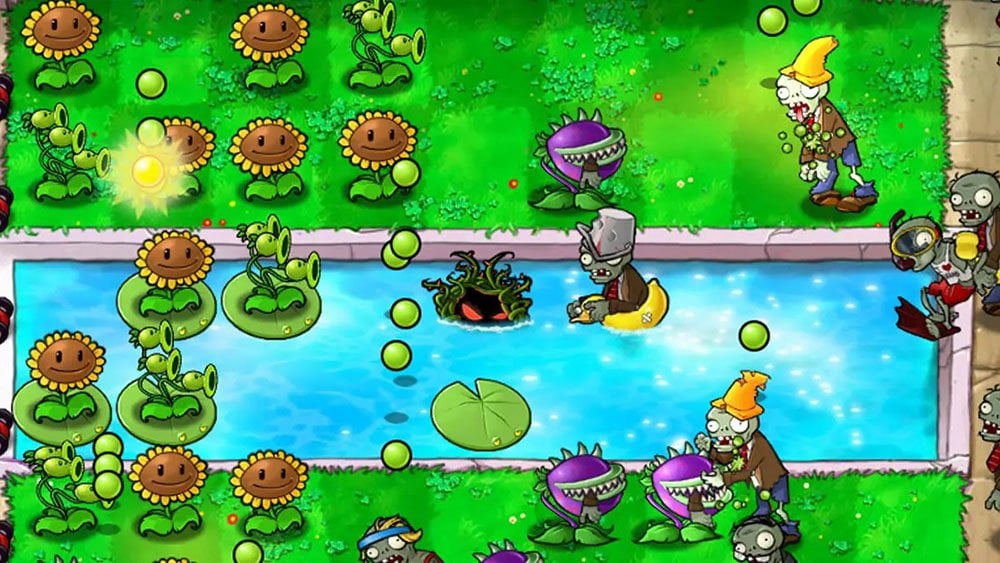 Источник: Rock Paper Shotgun / Игра Plants vs Zombies