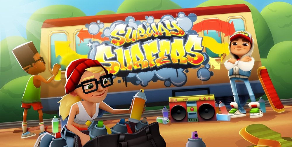 Источник: subwaysurfers.com / Персонажи из Subway Surfers