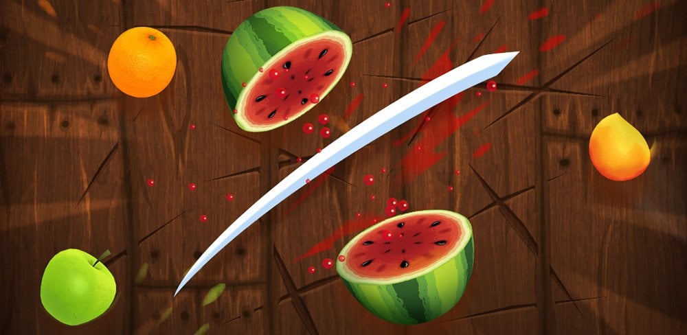 Источник: Halfbrick / Геймплей Fruit Ninja