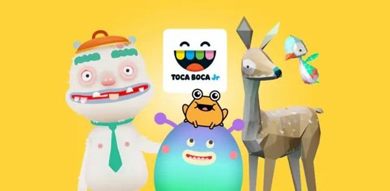 Источник: TapTap / Игра Toca Boca Jr