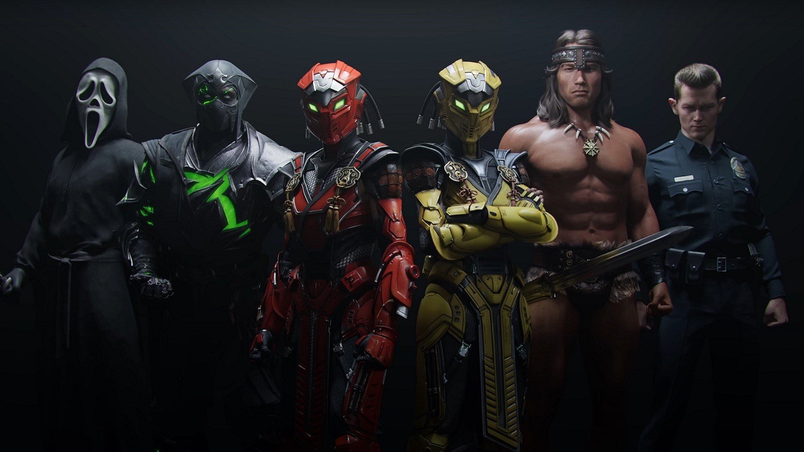 Mortal Kombat 1 получит дополнение с Конаномварваром и Призрачным лицом