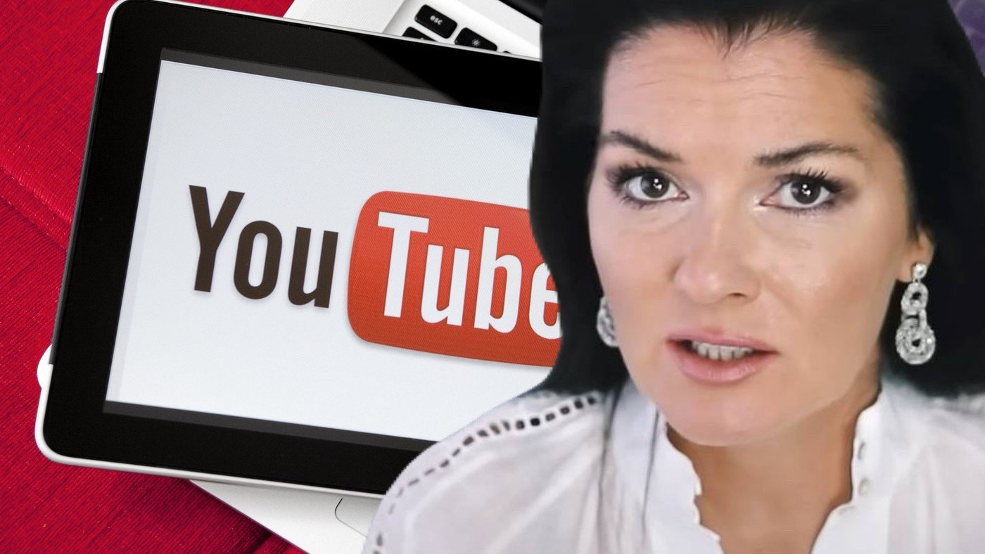 Вероника Степанова одобрила блокировку YouTube в своем Telegramканале