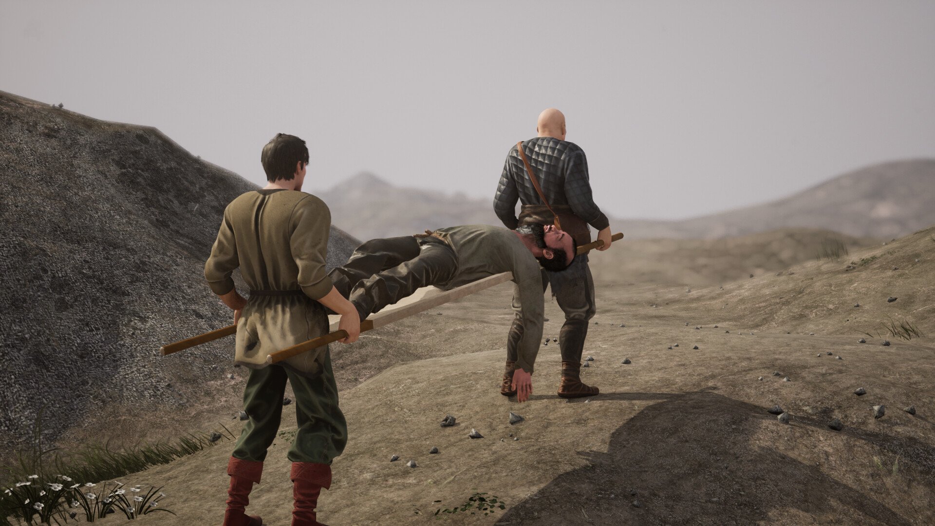 Источник: Steam / Stretcher Men