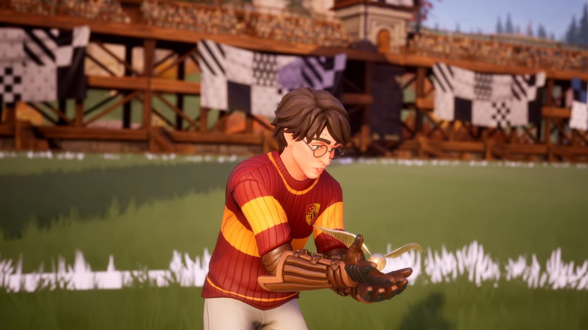Гарри Поттер летает на метле в новом трейлере Harry Potter Quidditch Champions
