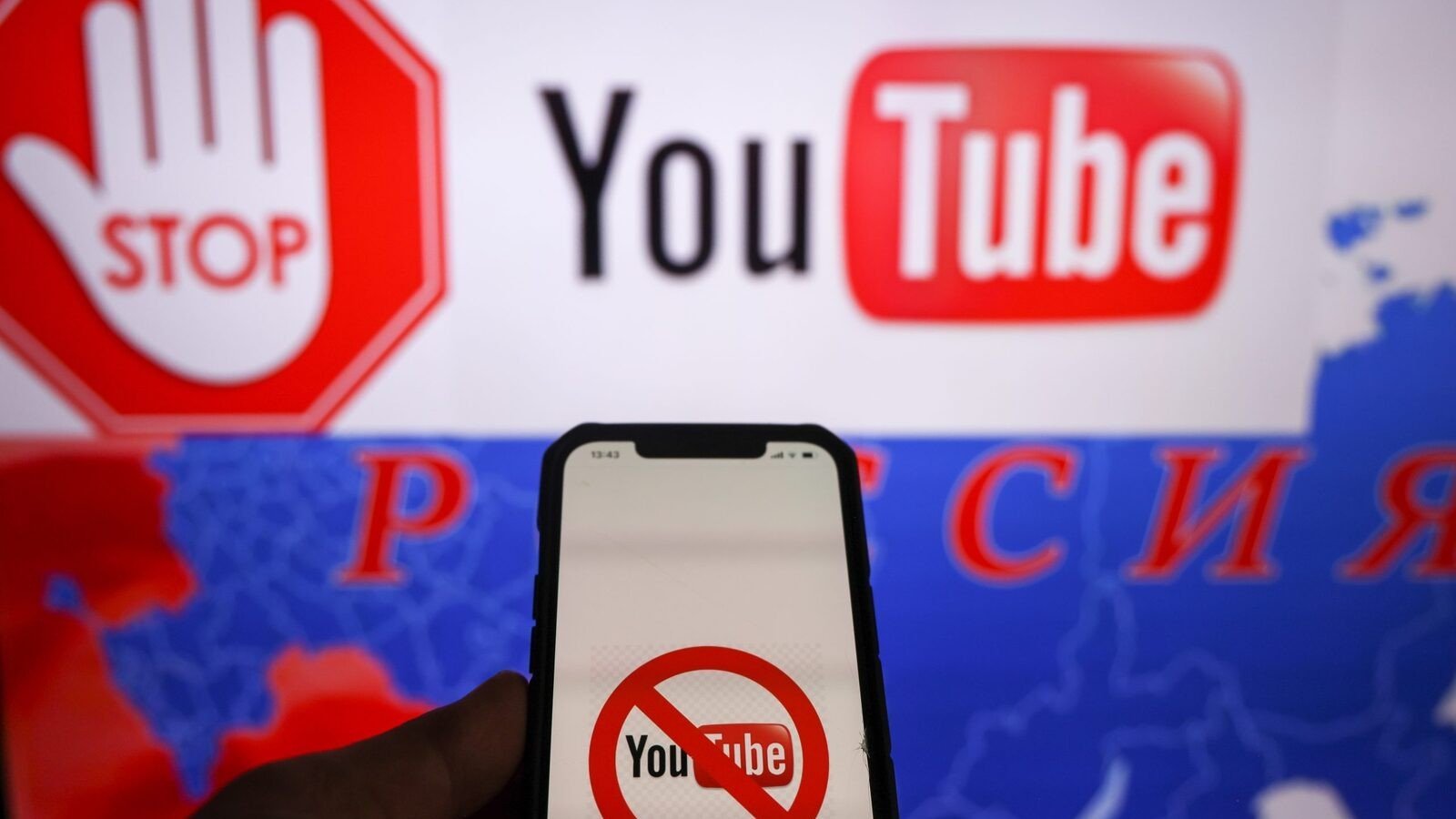 YouTube в России отключили Видео перестали загружаться по всей стране