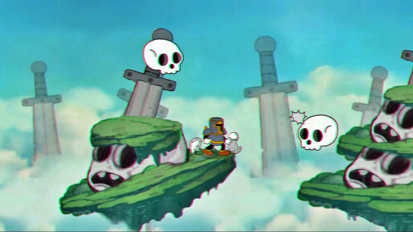 В Steam выйдет гибрид Cuphead и Dark Souls в стиле мультфильмов Disney