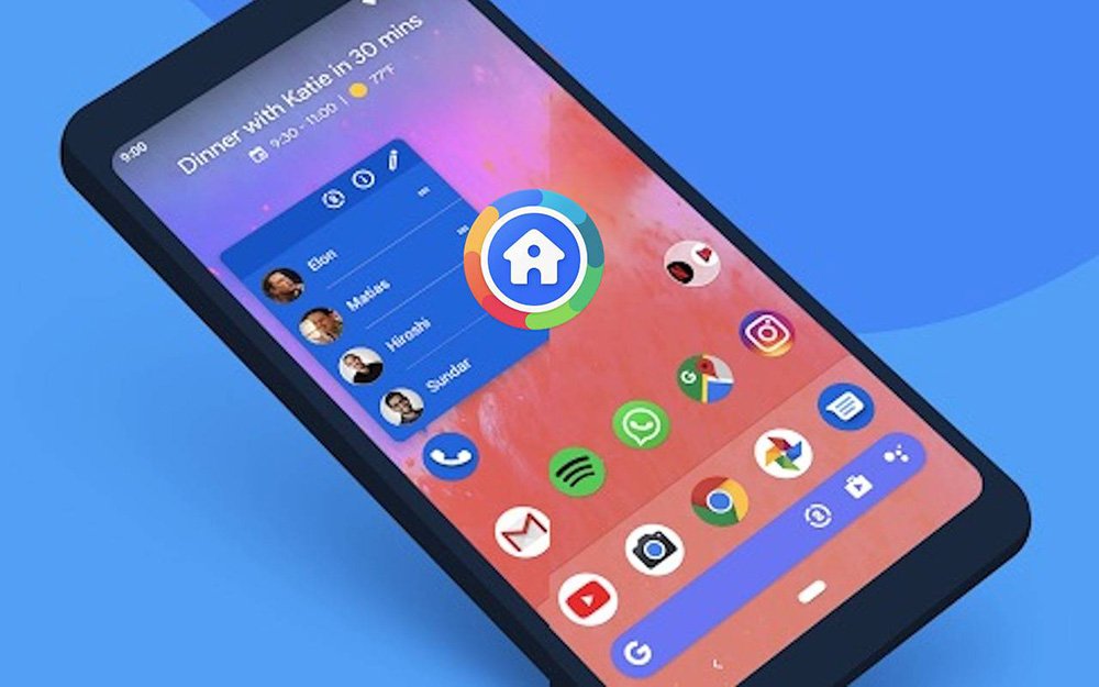 Источник: Android Community / Внешний вид Action Launcher