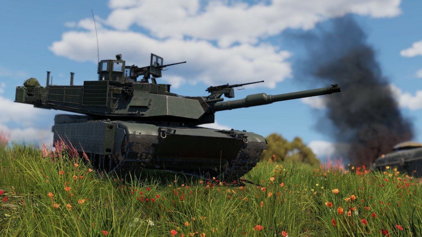 Источник: Steam / Танк Abrams