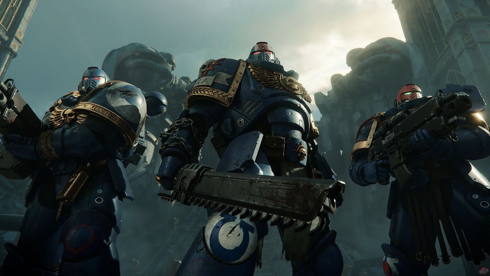В Сеть слили полтора часа геймплея Warhammer 40000 Space Marine 2