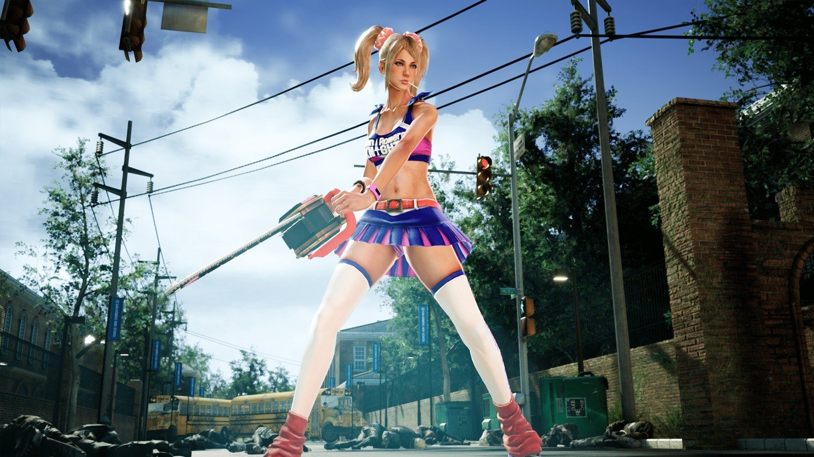 Ремастер сексуального зомбиэкшена Lollipop Chainsaw получил новый трейлер