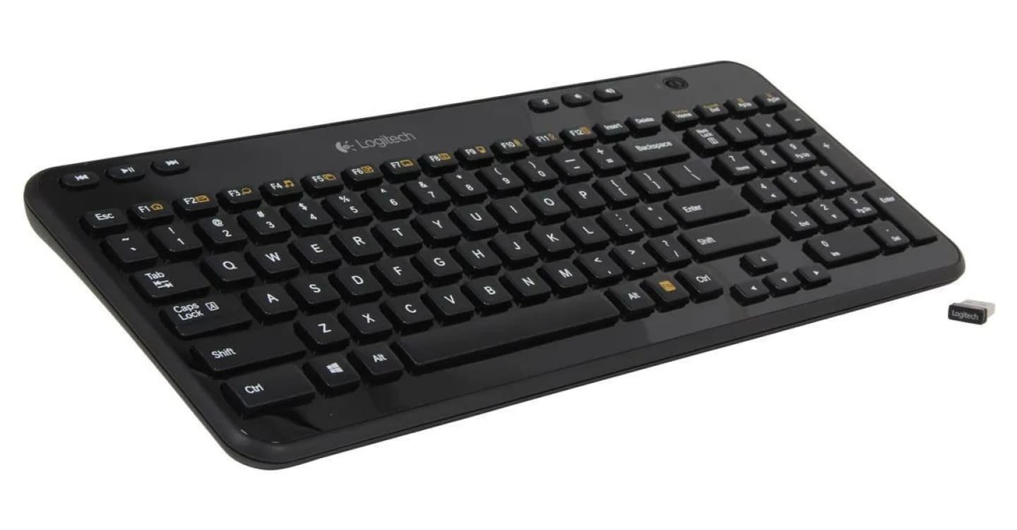 Источник: kaykor.ru / Клавиатура Logitech с донглом