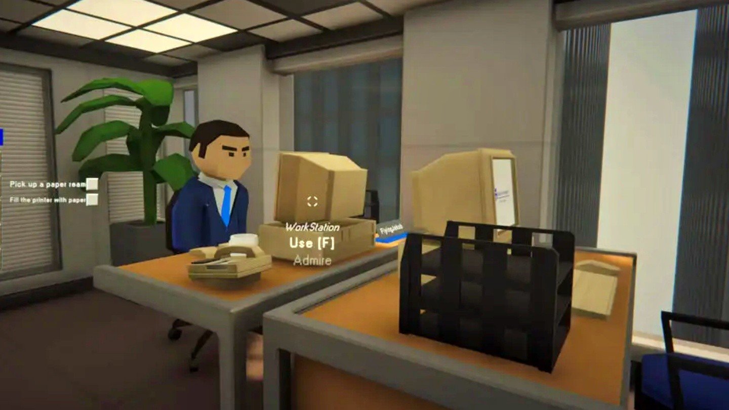 В Steam выйдет офисный Among Us для группы друзей