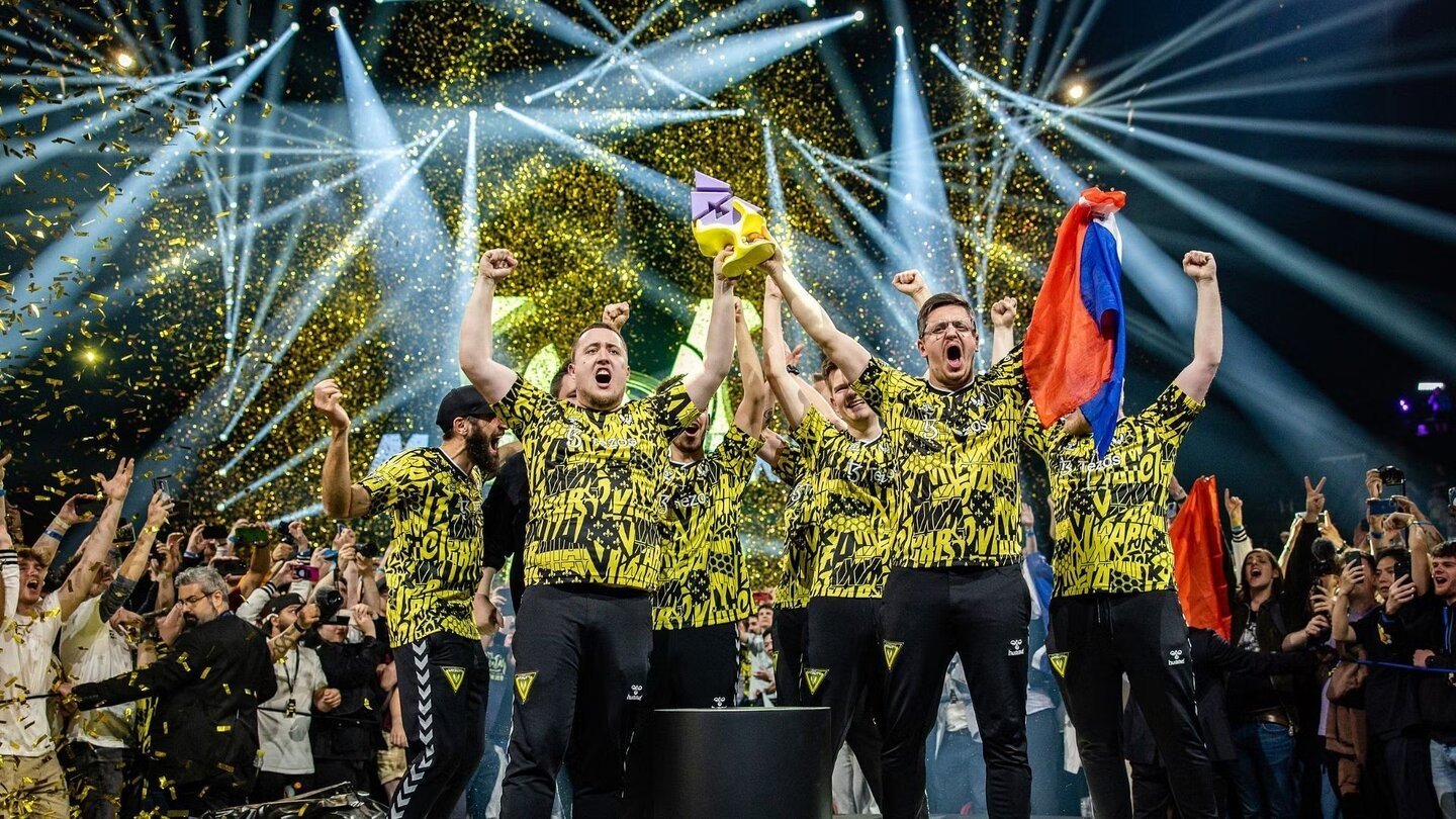 Team Vitality стала чемпионом IEM Cologne 2024 обыграв NAVI в финале