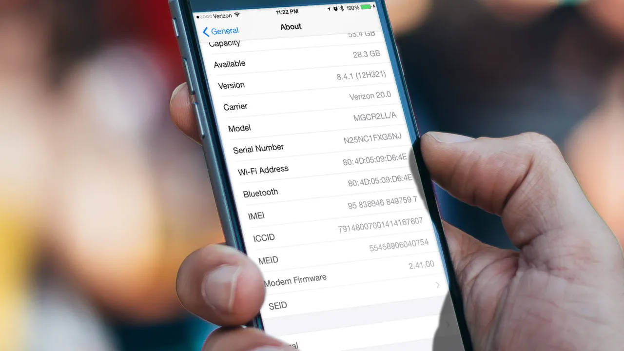 Как узнать IMEI смартфона
