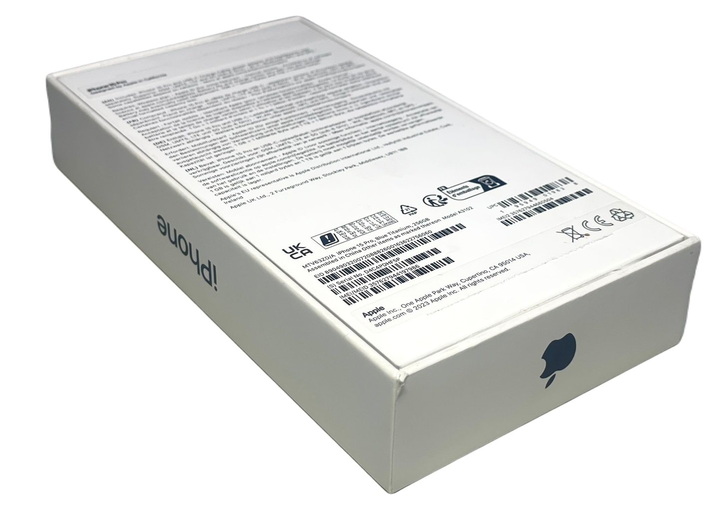 Источник: IMEIinfo / Коробка iPhone