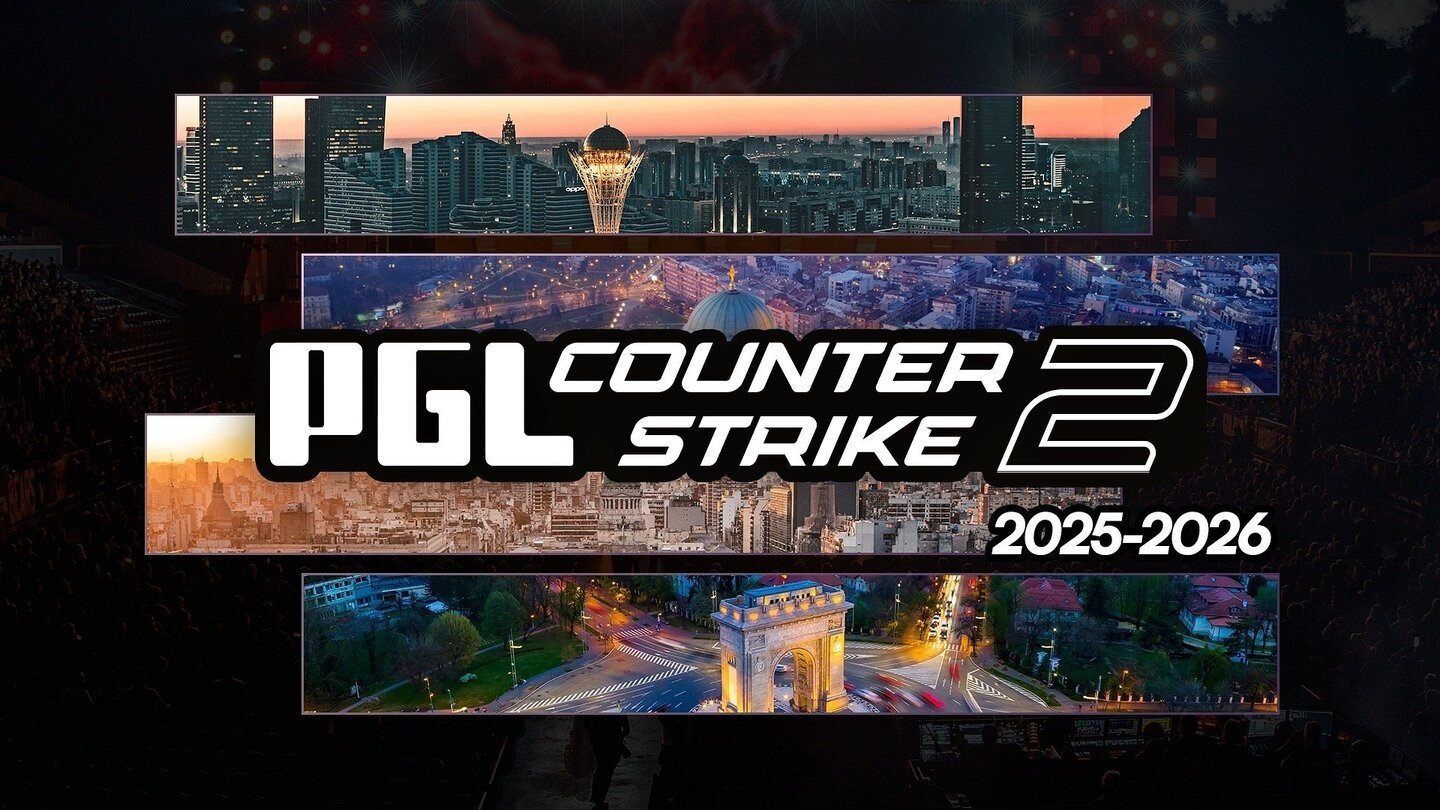 PGL опубликовала расписание турниров по CounterStrike 2 на 20252026 года