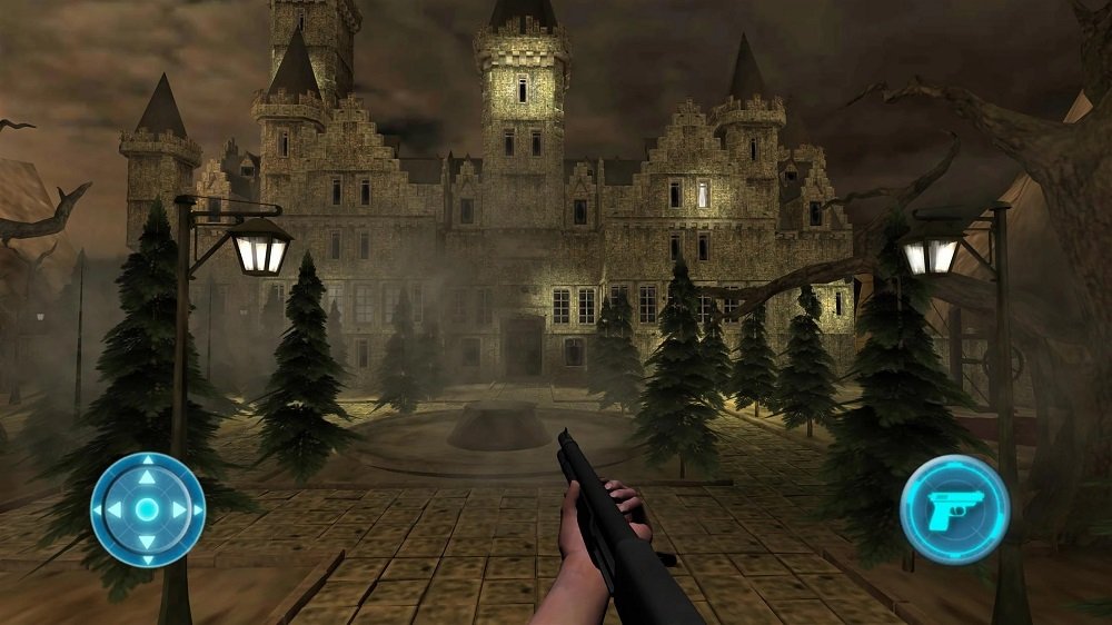 Источник: Google Play / Игра VR Haunted House 3D