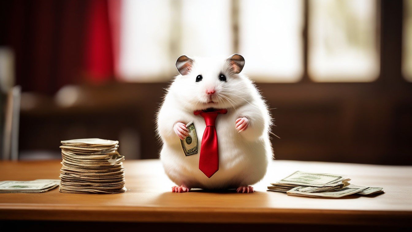 Видео как пройти миниигру в Hamster Kombat на 31 августа  1 сентября