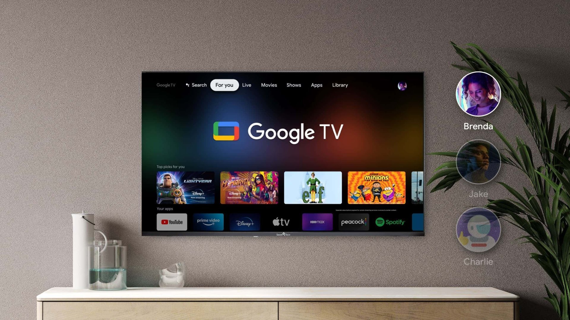 Google TV Android TV или Яндекс ТВ