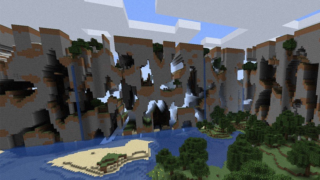 Стример потратил 7 лет чтобы добраться до Далеких земель в Minecraft