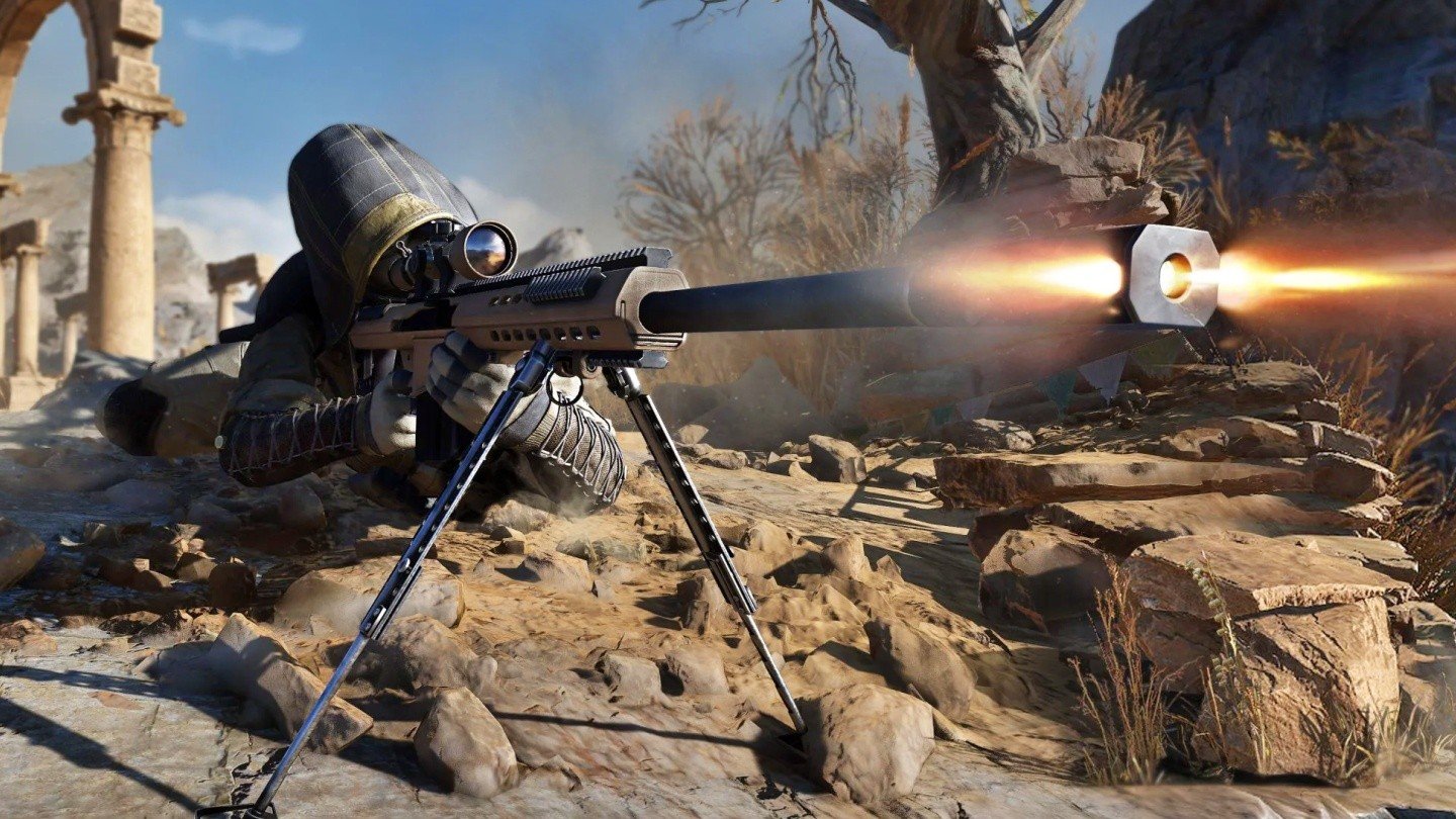 В EGS бесплатно раздают Sniper Ghost Warrior Contracts и футбольный симулятор