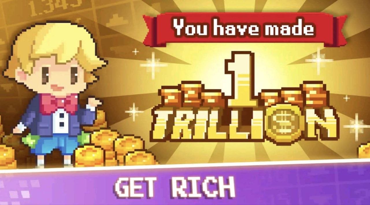 Источник: Google Play / Tap Tap Trillionaire: 8 Bits