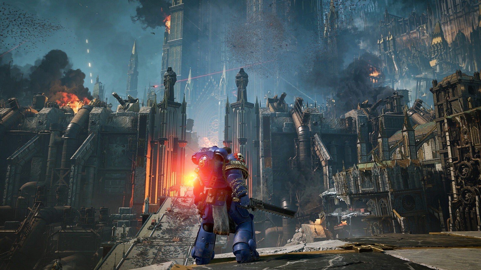 Как Space Marine 2 работает на разных видеокартах Журналисты провели тесты
