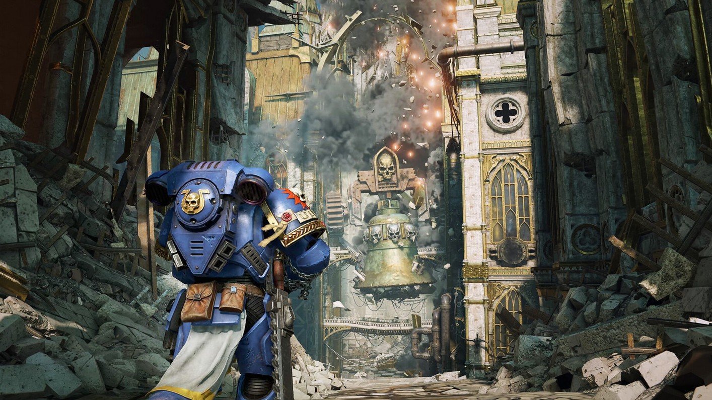 Топ10 игр похожих на Warhammer 40 000 Space Marine 2