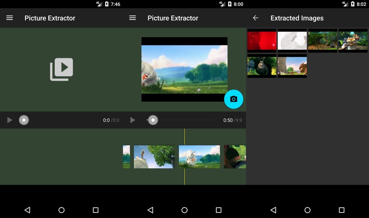 Источник: play.google.com / Приложение Picture Extractor