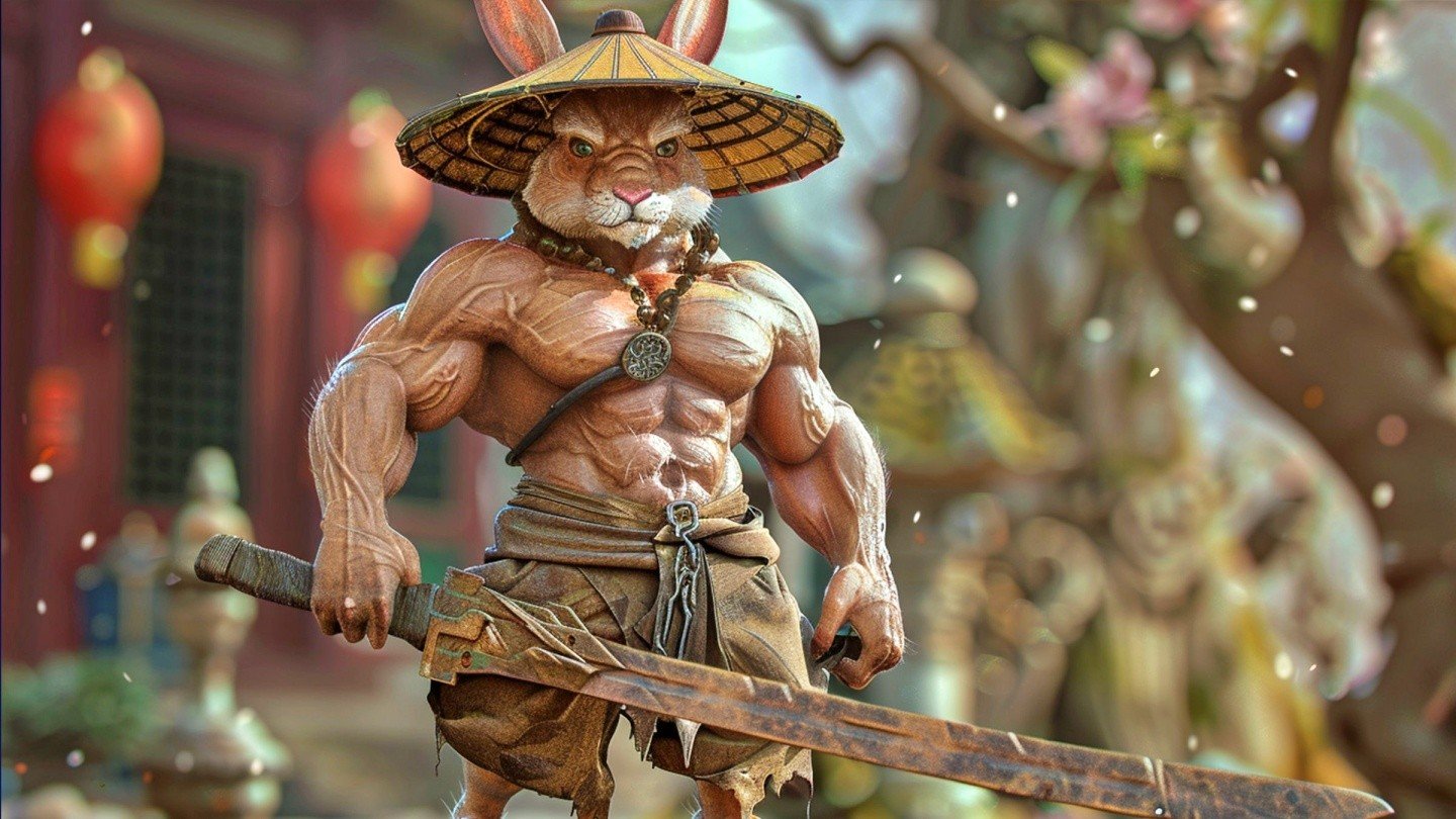 Энигма загадка в Rocky Rabbit