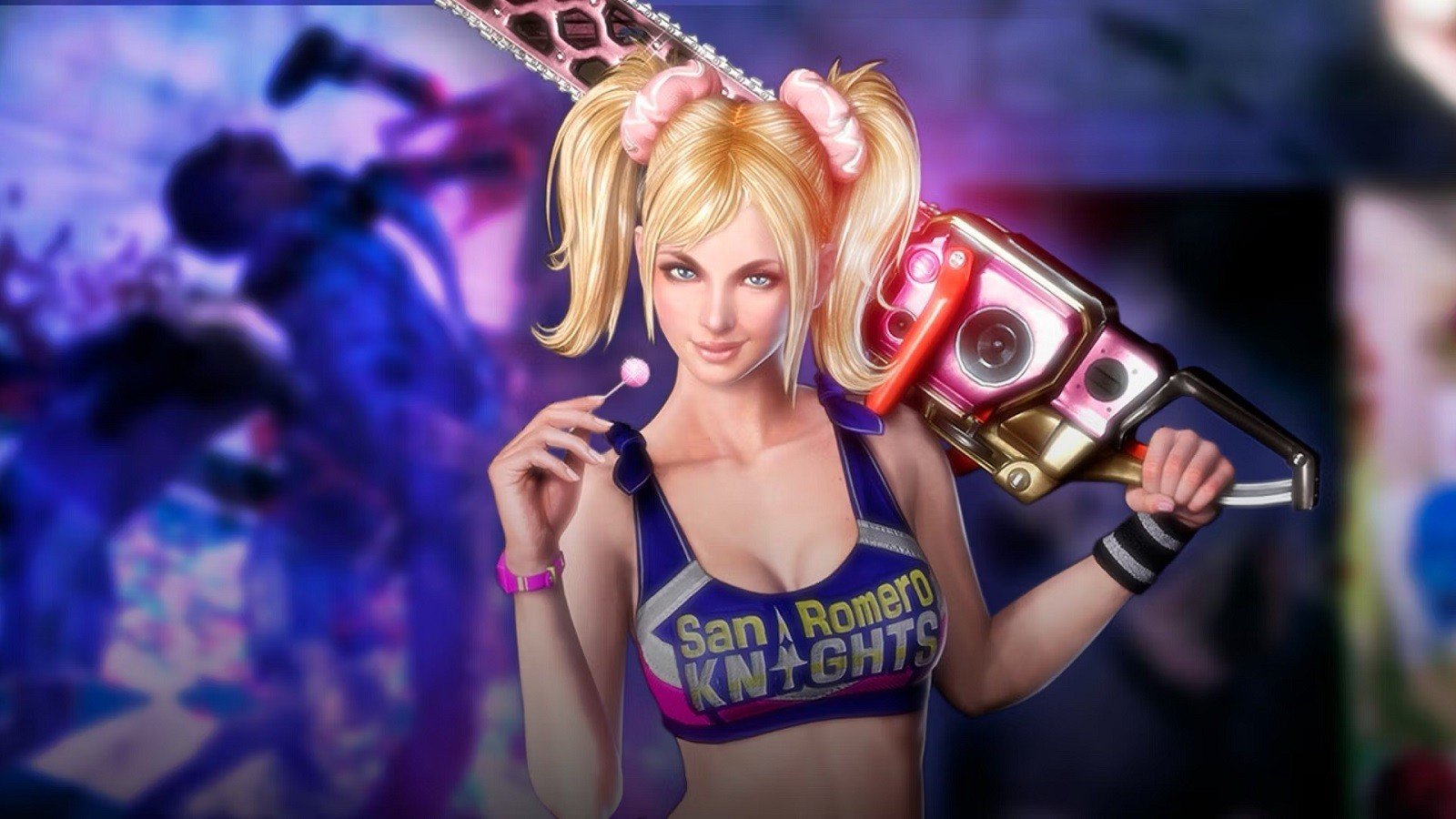 Ремастер сексуального зомбиэкшена Lollipop Chainsaw уже слили на торренты