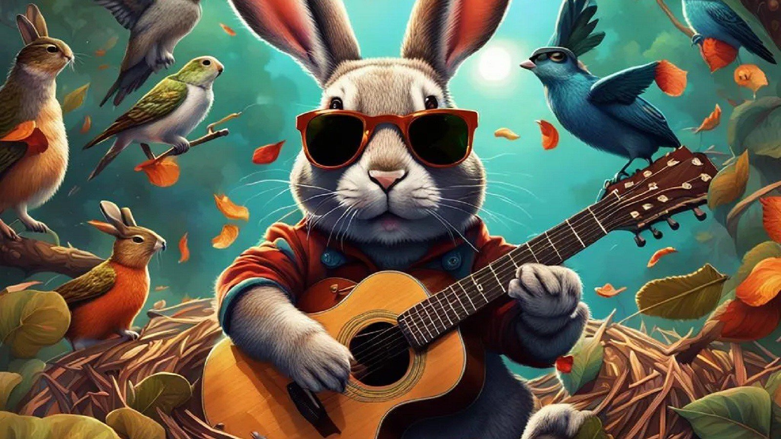 Rocky Rabbit Easter Eggs все пасхалки на 13 сентября