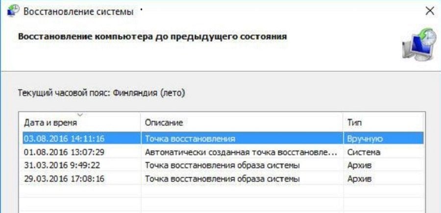 Источник: Hetman Software / Точки восстановления системы