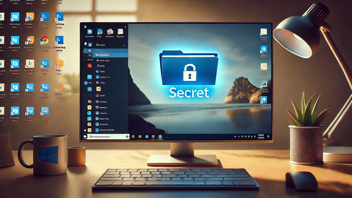 Как показать скрытые папки в Windows 10 и 11