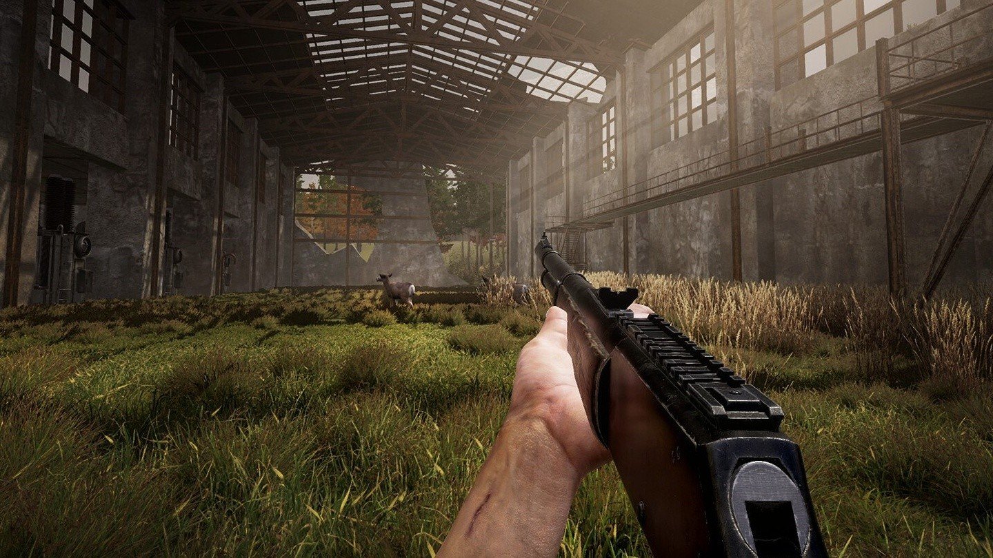 Симулятор фермера с зомби получил бесплатное демо в Steam