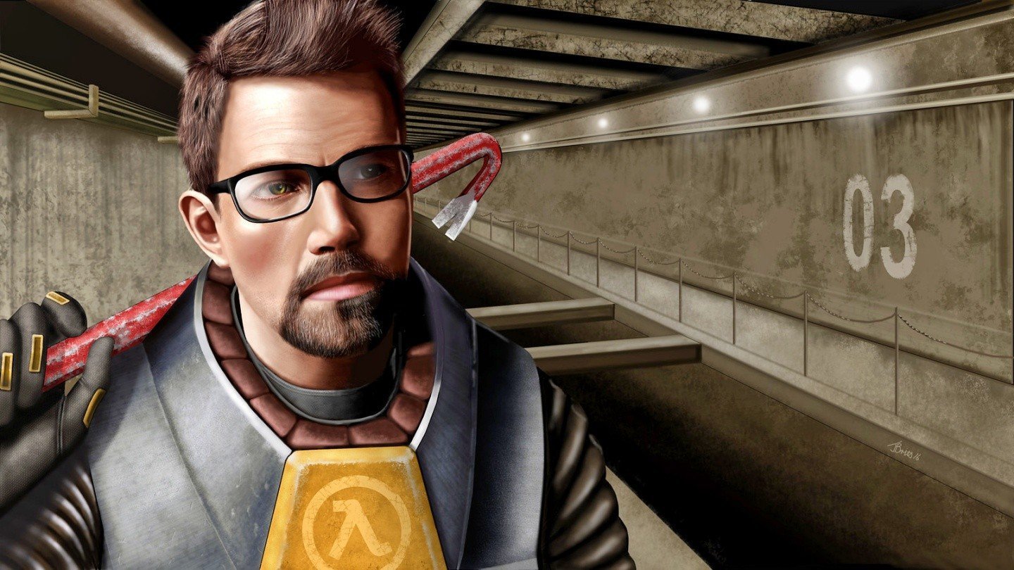 Вышел тизер фанатской HalfLife 3 по сценарию самой Valve