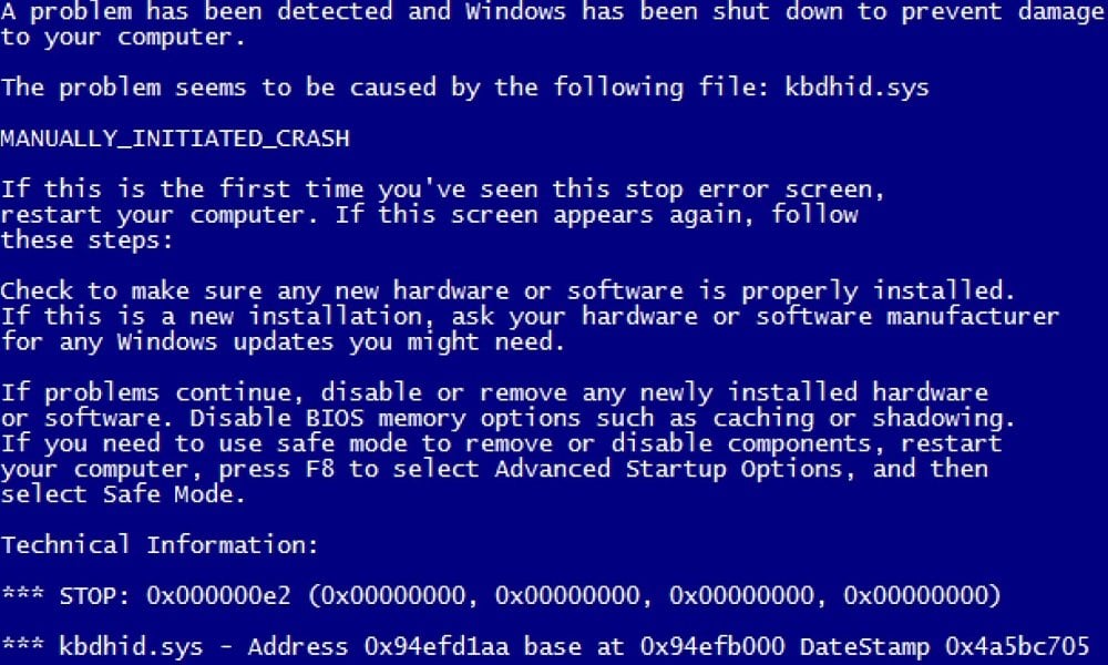 Источник:&nbsp;serverfault.com / Страшный сон пользователя Windows