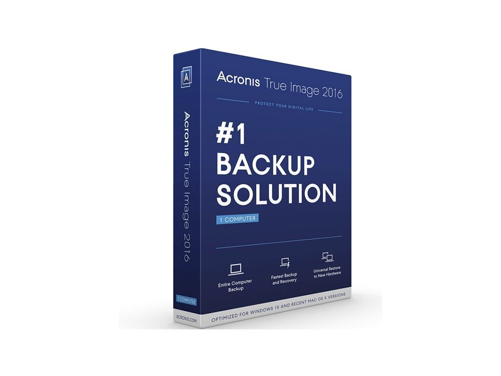 Источник: tstyle.it / Acronis True Image