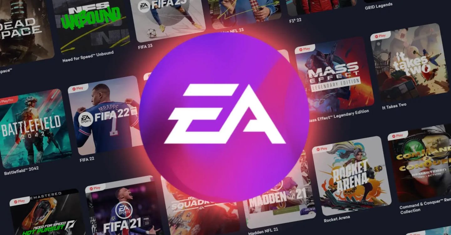 Источник: techbriefly.com / Логотип EA