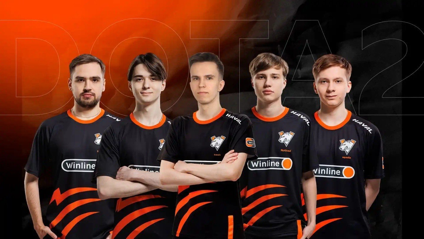 Объявлен новый состав Virtuspro по Dota 2