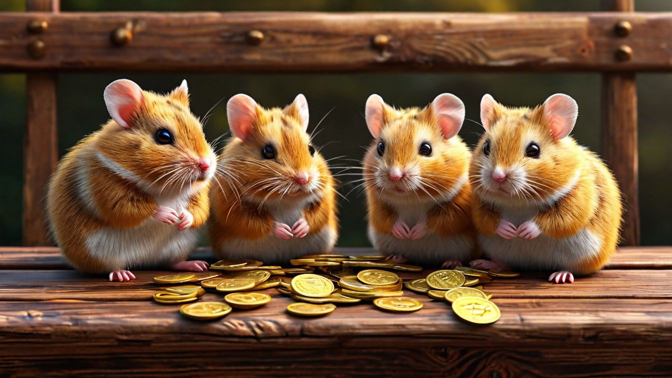 Листинг Hamster Kombat состоялся  игроки массово продают токены и понижают цену