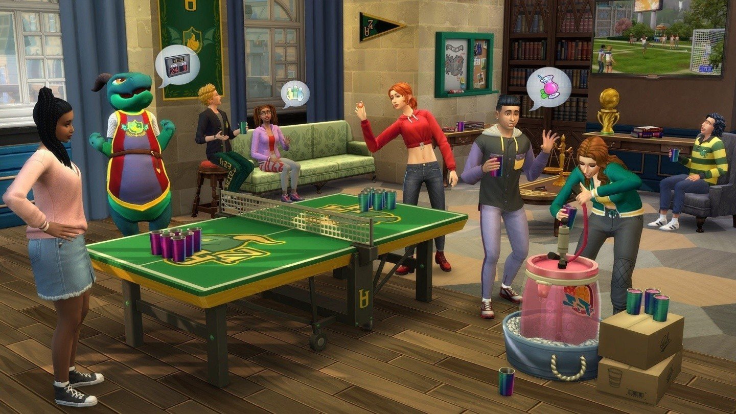 Утекли скриншоты и детали новой The Sims с онлайнрежимом