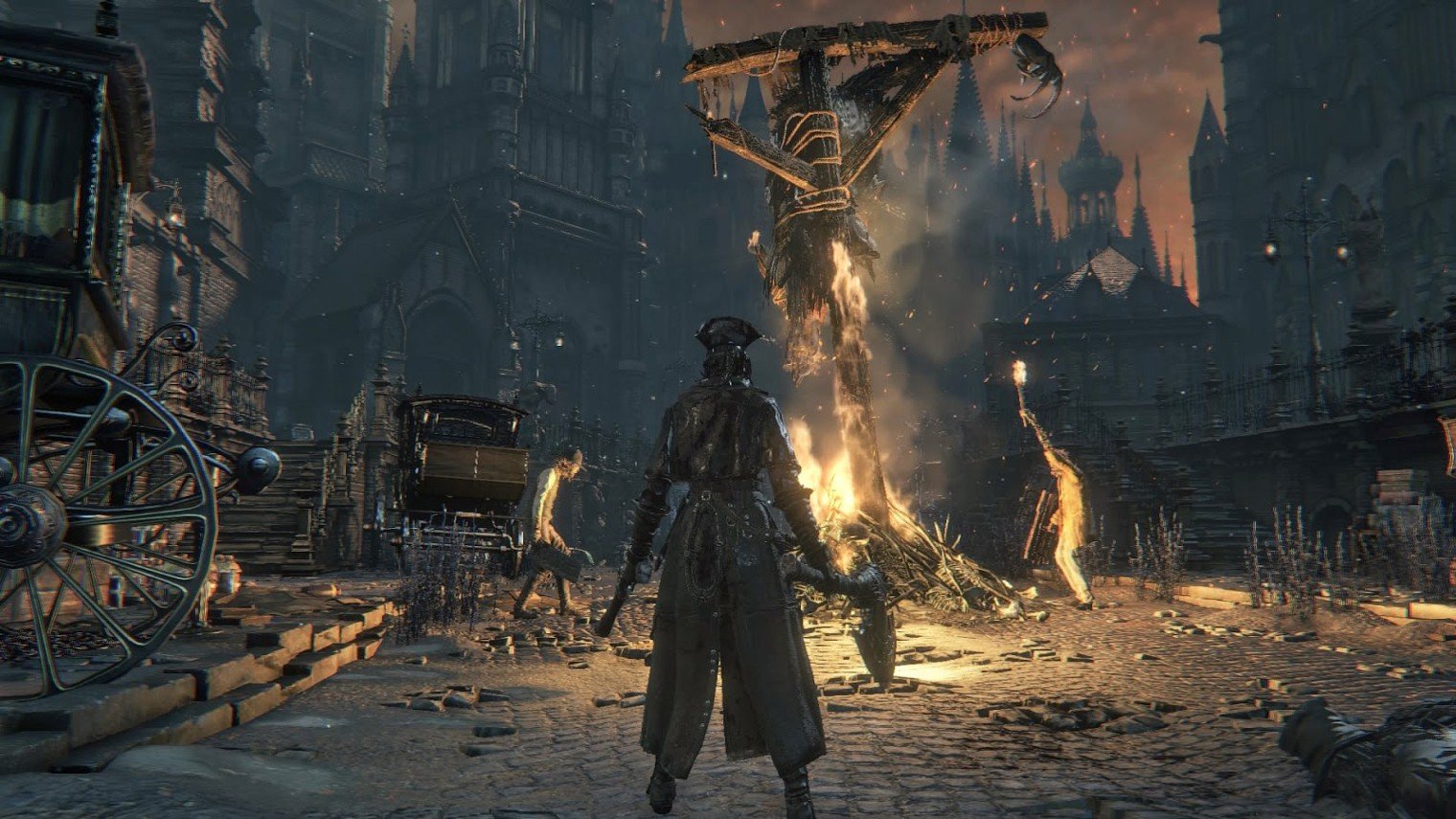 В Bloodborne на ПК можно сыграть бесплатно фанатский порт слили на торренты