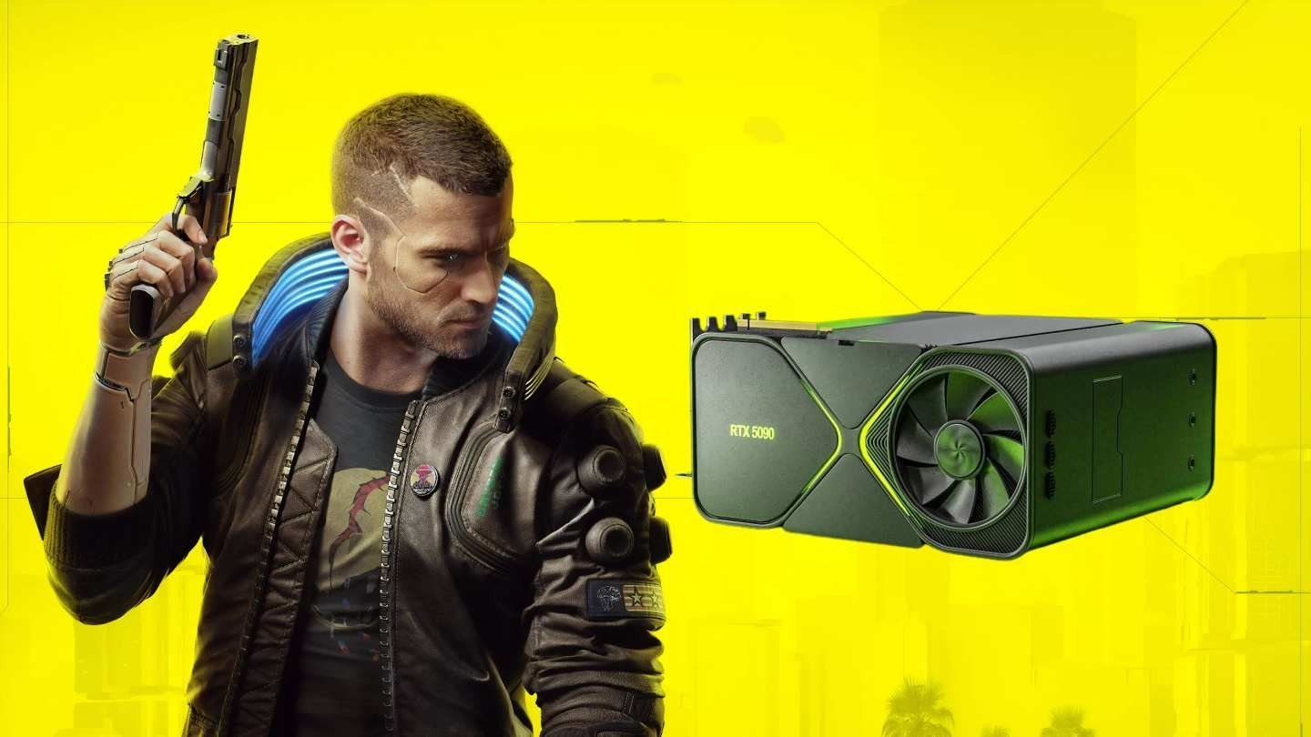 RTX 5090 поразила тестами в Cyberpunk 2077 но игроки ругают видеокарту NVIDIA