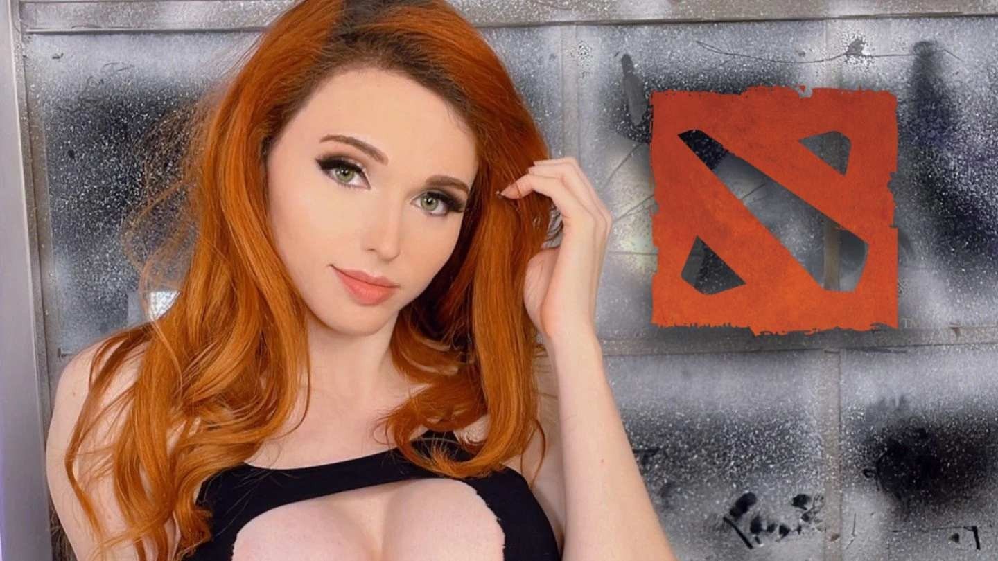 Стримерша Amouranth подписала состав по Dota 2 с украинским игроком