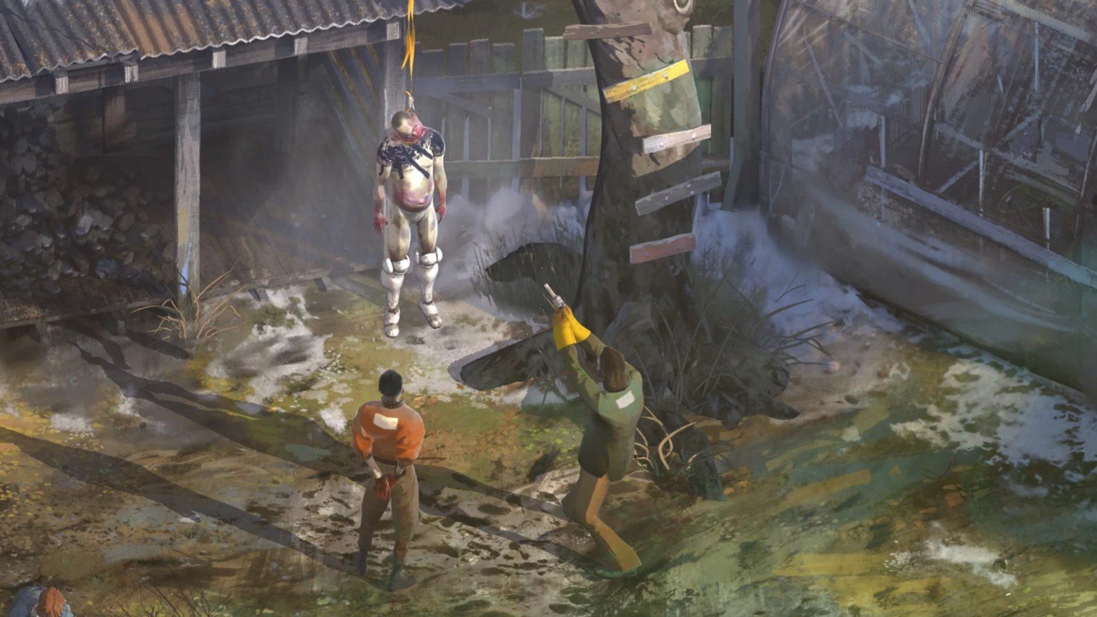 Disco Elysium получила русскую озвучку которую можно скачать бесплатно