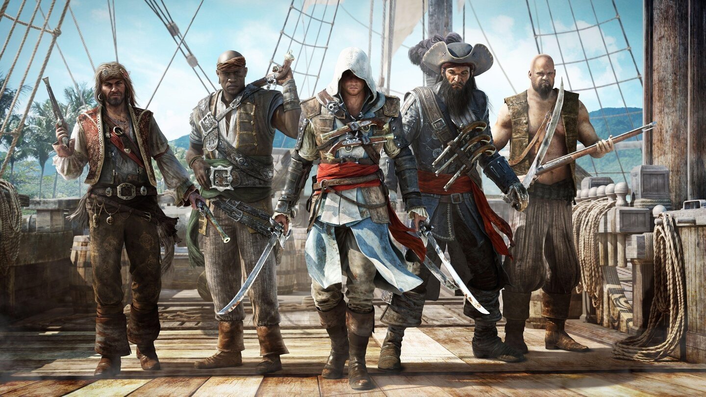 Ремейк Assassins Creed 4 Black Flag может стать игрой нового поколения