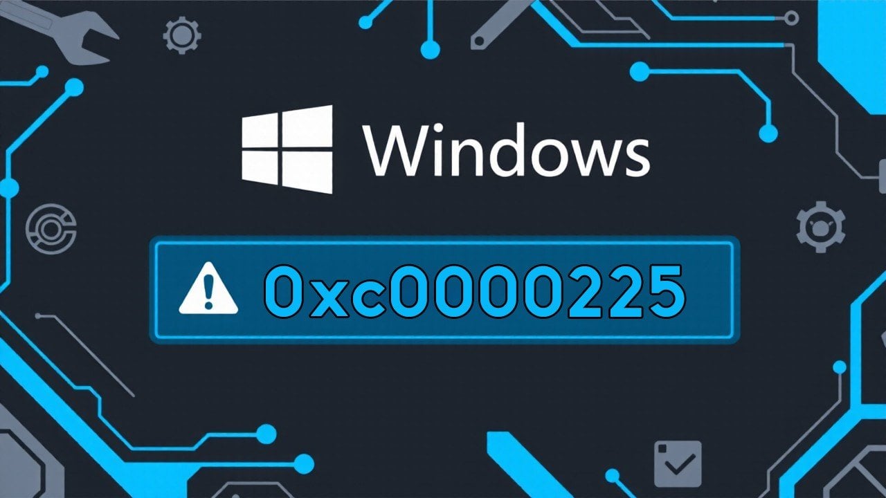 Как исправить ошибку 0xc0000225 при загрузке Windows