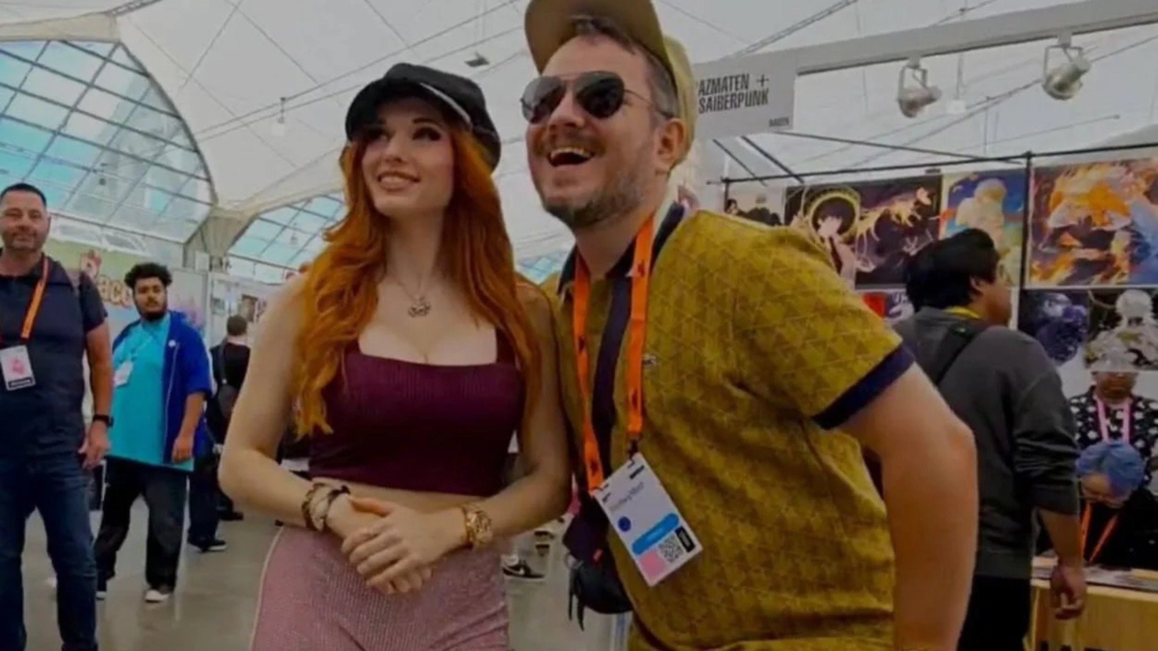 Amouranth раздавила Мэддисона и рассказала это боссу Twitch