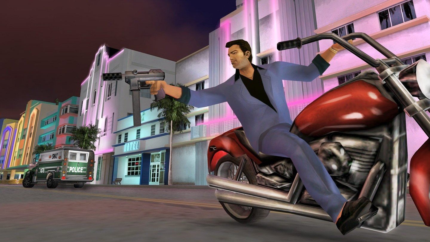 GTA Vice City получила бесплатную русскую озвучку от профессионалов